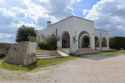 Image de Villa à Casalini avec Piscine et Oliviers