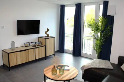 Image de Übernachten im Umgebauten Bunker Mitten in Bremen