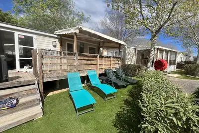 Image de Mobil home Vias plage camping la carabasse