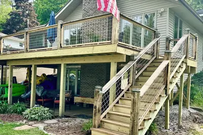 Image de Summer lake house. Quiet, All-sport lake. Best value!