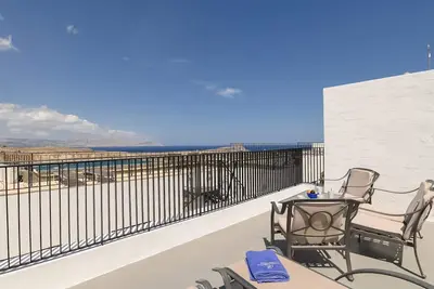 Image de Magnificent Lindos Villa | 2 Bedrooms | Villa Atau | Spacious Furnished Terrace | Lindos Rhodes