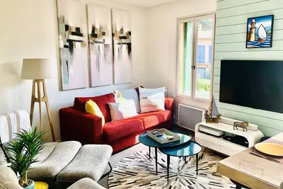 Image de \"Le Machado\" Superbe T3 Design, vue, 150 m plage, LeMachado