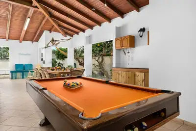 Image de Private Pool! Walk 2 Eagle Beach, Bars, Food, and Restaurants! CasAmigos Aruba