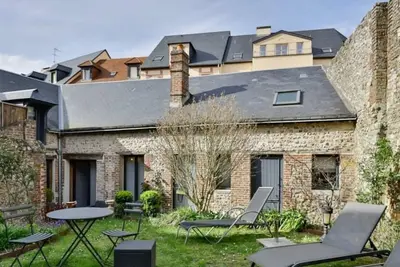 Image de La Maison du Jardin | centre ville | 5 pers