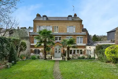 Image de La Villa Jane'Laur, Magnifique maison de maître avec jardin 11 P