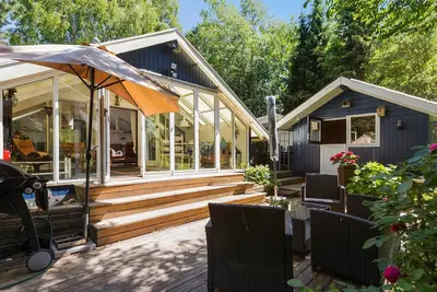 Image de Belle maison Ă Vejby avec WiFi