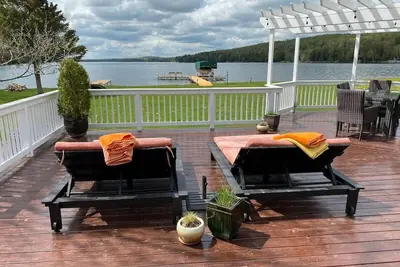 Image de Beautiful Wisconsin Beach Retreat Lake Lucerne