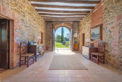Image de Maison de campagne avec piscine sur la Costa Brava