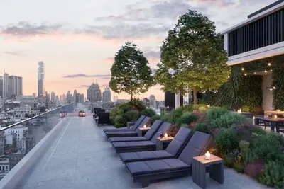Image de Clean Les 1br w\/ Lounge, Gym & Roofdeck, nr Park, by Blueground