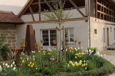 Image de Appartement \"Ferienwohnung Christine\" avec terrasse privée, jardin partagé et Wi-Fi