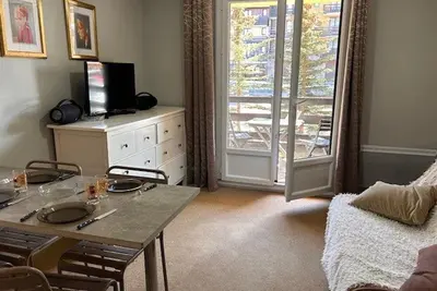 Image de Studio 4 Pers, Balcon Sud, Proche Commerces et Téléski, Risoul 1850