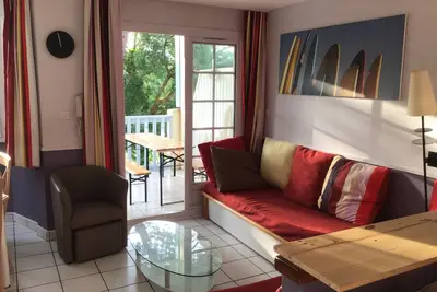 Image de Appt T3 au coeur du golf de Moliets et Mâa dans la résidence Pierre et Vacances