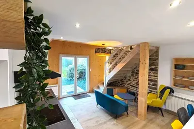 Charmant gite à la campagne dans le bocage normand jusqu'à 8 personnes