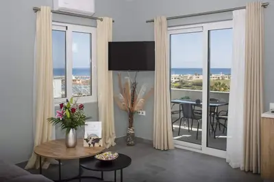 Image de Brand new sea view Apartment close to the beach - Kolymvari Hills: Chicago
