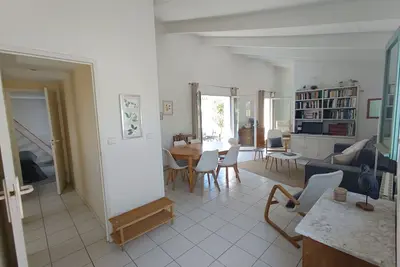 Image de Maison lumineuse, de plain-pied, sur l'Ile de RĂ© (les Portes), Ă 5mn de la plage