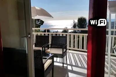 Image de Lovely Apt, Beautiful sea view! S'agaro beach