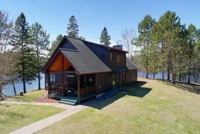 Image de Lighthouse Point on the Minong Flowage