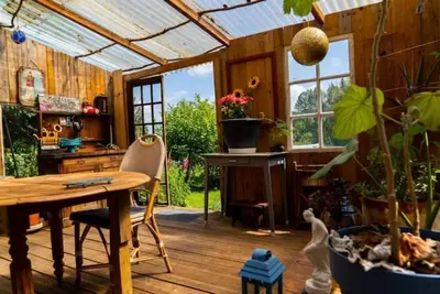 Image de Agréable cabane en bois