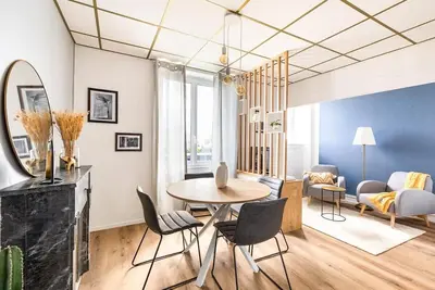 Image de Appartement cozy en face de la gare - Saint-Brieuc
