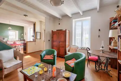 Image de À 700m de la plage, charmante maison pour 6