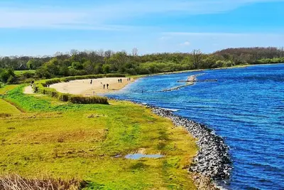 Image de Situé à 10 minutes du centre-ville, de la plage et du pittoresque village de Veere.