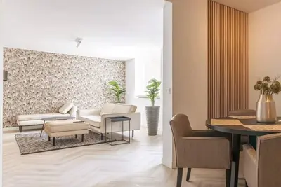 Image de Roosendaal Leon Chambre 1 · Leon | Appartement spacieux avec jardin | Chambre 1