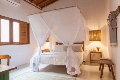 Image de Casa Sal, seu Lugar de Aconchego em Trancoso. Locação Mansão Completa ou Quarto