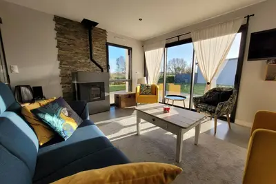 Image de Un petit coin de paradis. Plage de amiets à 10 minutes à pied / 3 minutes vélo