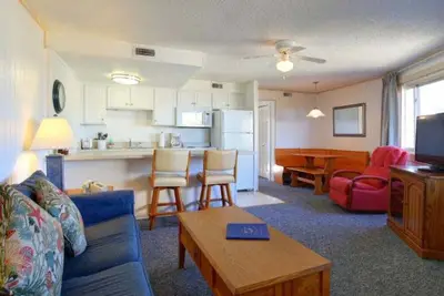 Image de 1 Bedroom oceanfront condo in the Outer Banks Beach Club.