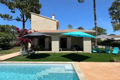 Image de Stella Marina - Maison climatisée avec piscine