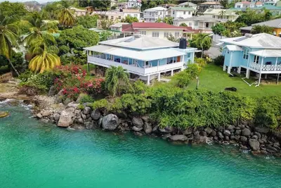 Image de Forget Me Not Cottage - overlooking Grand Anse Beach