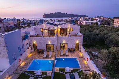 Image de 2steps Agia Marina Beach & Restaurants/supermarket/no Car Needed