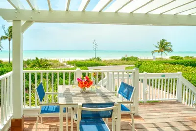 Luxury Gulf Front Villa!
