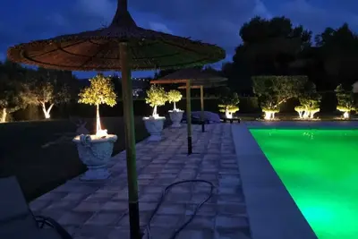 Hacienda Verde Bâtisse Ancienne de Caractère, Avec une Grande Intimité!