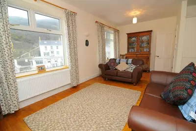 Image de Gerlan, Llangrannog - Quatre Chambres Gîte, Couchages 8