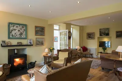 Image de Min y Mor, Newport - Cinq Chambres Gîte, Couchages 10