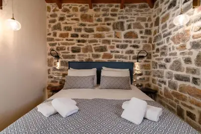 Image de Luxury Chania Villa | 2 Bedrooms | Villa Grimmjow | Breathtaking Sea Views and Outdoor Pool | Myrthios Plakias Aside