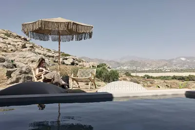 Image de Magnificent Naxos Villa | Villa Lumina | 2 Bedrooms | Private Veranda & Plunge Pool | Agios Arsenios