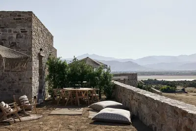 Image de Splendid Naxos Villa | Villa Dante | 2 Bedrooms | Indoor Jacuzzi & Private Veranda | Agios Arsenios