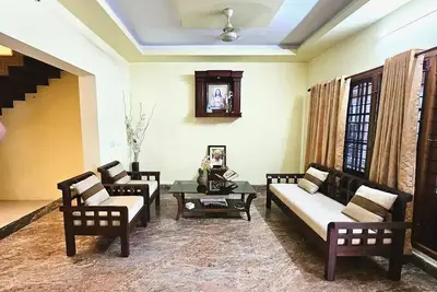 Image de Cherai Vacation Home with Ac Bedrooms