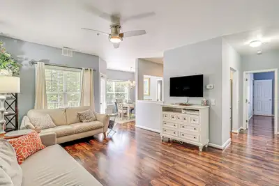 Image de Community Pool & Private Balcony: Chic Lewes Gem