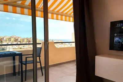 Suite Mirapuerto - Luxury apartment with sea view