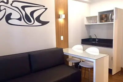 Image de Apartamento no S4 Hotel com Excelente Localização