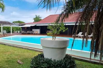 Image de Villa de charme, parfaitement située au centre de la Guadeloupe.