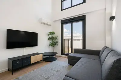 Image de apartamento business con garaje