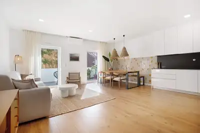 Image de Appartement \"Casa Aga Seaside Chic\" avec balcon, Wi-Fi et climatisation