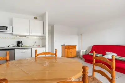 Image de Appt 4 pers, terrasse, proche de la plage