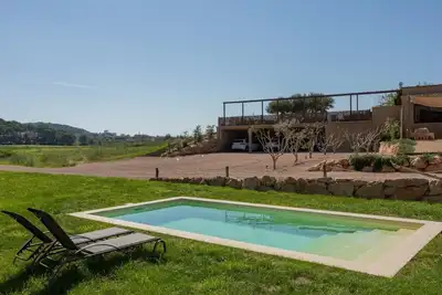 Image de Maison de Campagne Masos de Pals avec Parking et piscine
