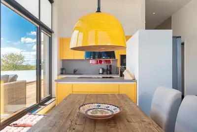 Penthouse Strandallee 61