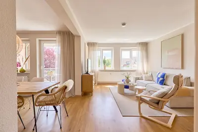 On the beach, Germany